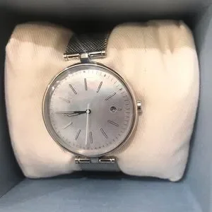 SKAGEN　KAROLINA　SKW2979 Karolina Solar-Powered Blush LiteHide™ Leather Watch